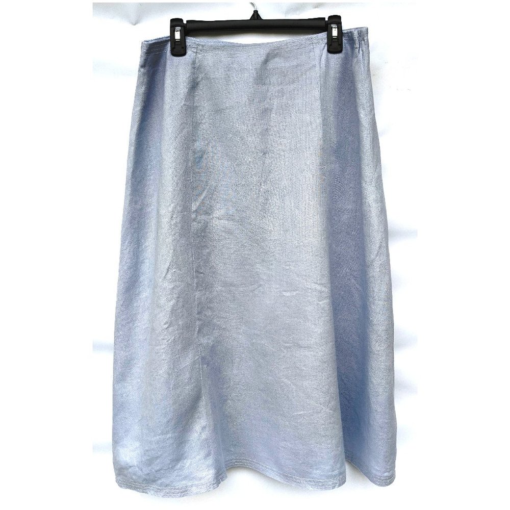 Large Sweet Salt Light Blue A-Line Skirt